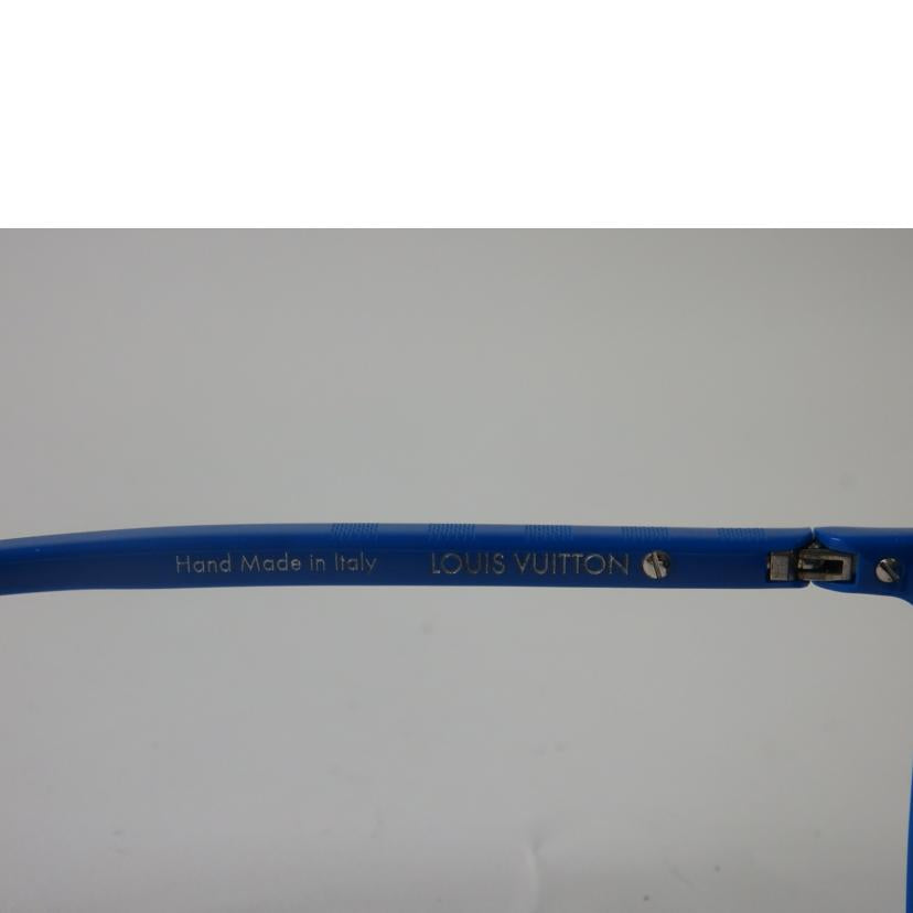 LV ルイヴィトン/ミラーサングラス/青/Z0653E//P0114/ABランク/84