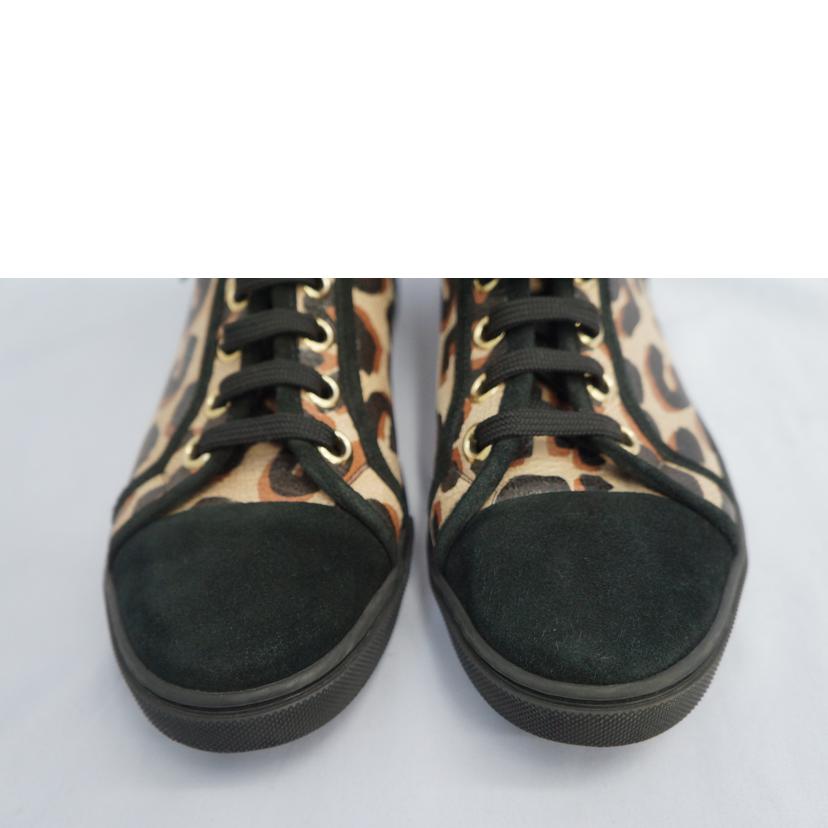 LOUIS VUITTON ルイヴィトン/レオパードハイカットスニーカー/MS0143//ABランク/07