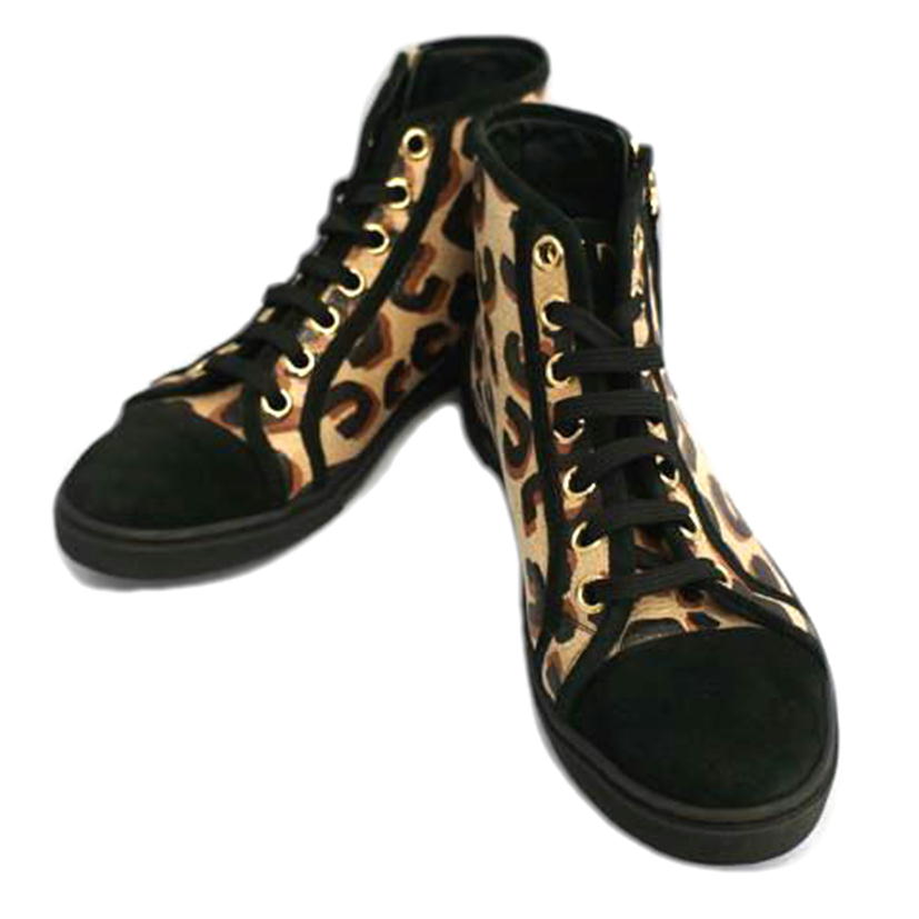 LOUIS VUITTON ルイヴィトン/レオパードハイカットスニーカー/MS0143//ABランク/07