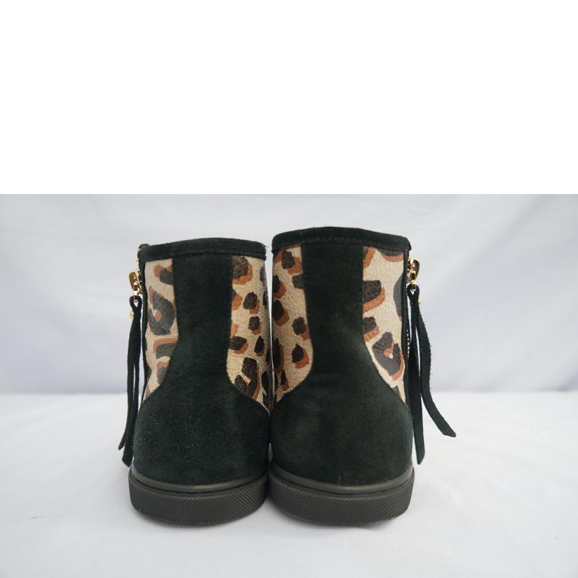LOUIS VUITTON ルイヴィトン/レオパードハイカットスニーカー/MS0143//ABランク/07