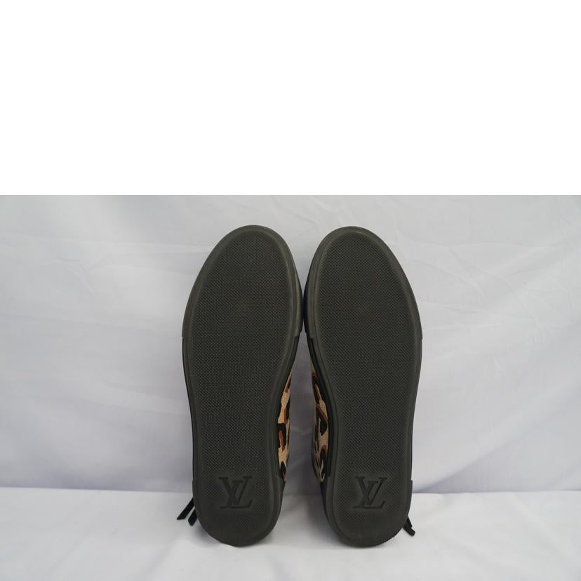 LOUIS VUITTON ルイヴィトン/レオパードハイカットスニーカー/MS0143//ABランク/07