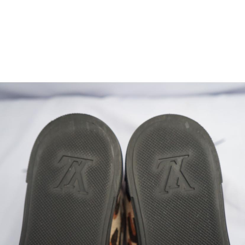 LOUIS VUITTON ルイヴィトン/レオパードハイカットスニーカー/MS0143//ABランク/07