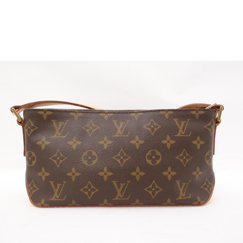 LOUIS VUITTON ルイヴィトン ルイ・ヴィトン ビトン ショルダーバッグ ブラウン メンズ レディース 定番 人気 LV 斜め掛け 肩がけ/トロター/モノグラム/M51240//AR0***/Aランク/69