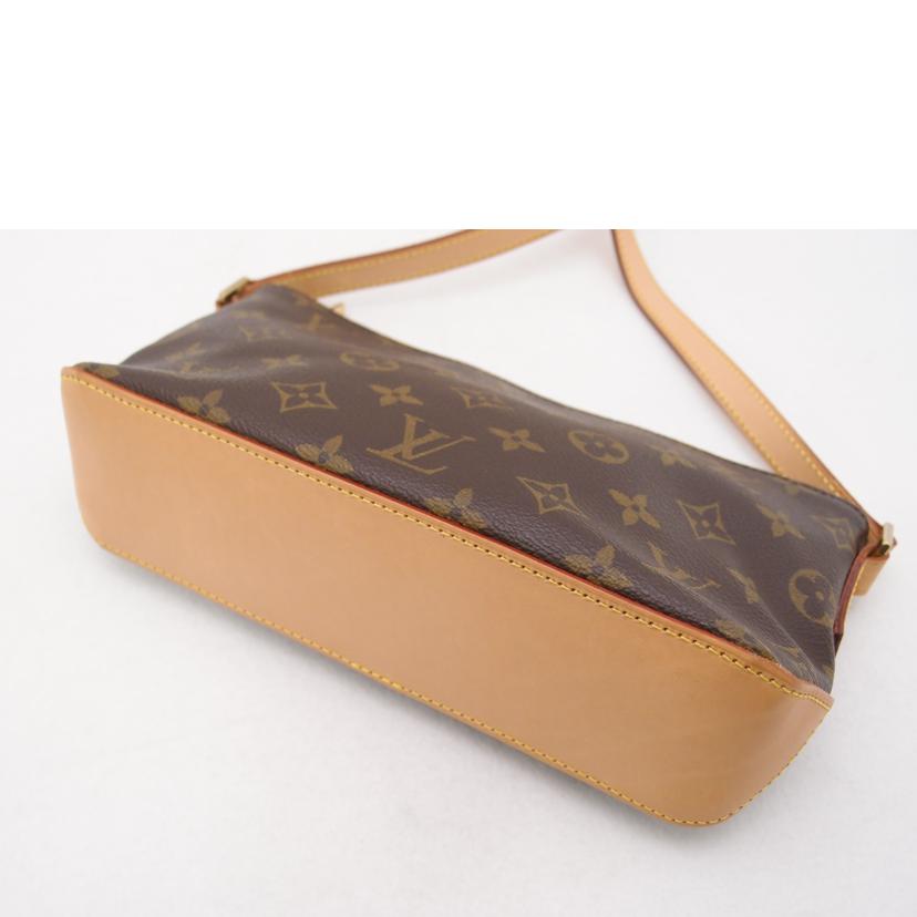 LOUIS VUITTON ルイヴィトン ルイ・ヴィトン ビトン ショルダーバッグ ブラウン メンズ レディース 定番 人気 LV 斜め掛け 肩がけ/トロター/モノグラム/M51240//AR0***/Aランク/69