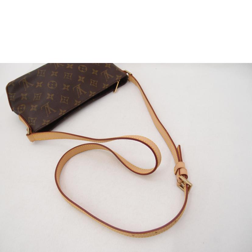 LOUIS VUITTON ルイヴィトン ルイ・ヴィトン ビトン ショルダーバッグ ブラウン メンズ レディース 定番 人気 LV 斜め掛け 肩がけ/トロター/モノグラム/M51240//AR0***/Aランク/69