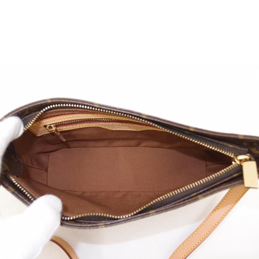 LOUIS VUITTON ルイヴィトン ルイ・ヴィトン ビトン ショルダーバッグ ブラウン メンズ レディース 定番 人気 LV 斜め掛け 肩がけ/トロター/モノグラム/M51240//AR0***/Aランク/69