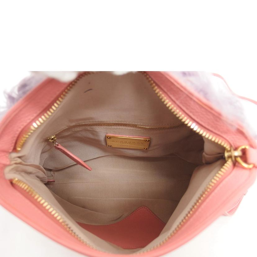 BURBERRY バーバリー/2WAYファーショルダーバッグ /ピンク×パープル//ABランク/04