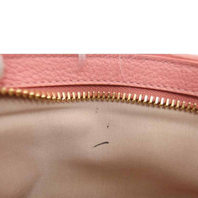 BURBERRY バーバリー/2WAYファーショルダーバッグ /ピンク×パープル//ABランク/04