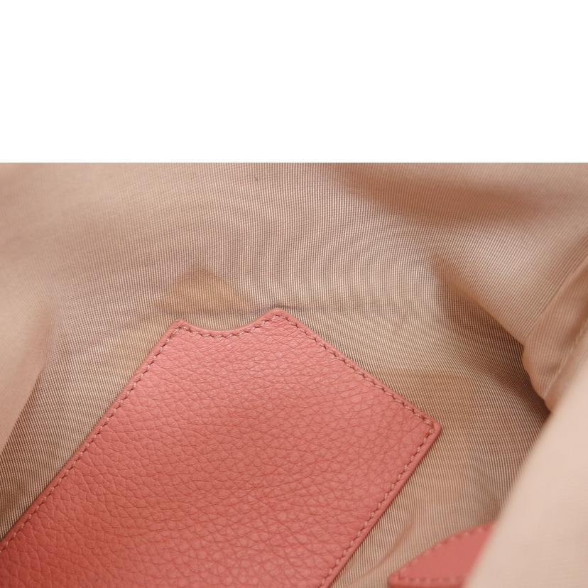 BURBERRY バーバリー/2WAYファーショルダーバッグ /ピンク×パープル//ABランク/04