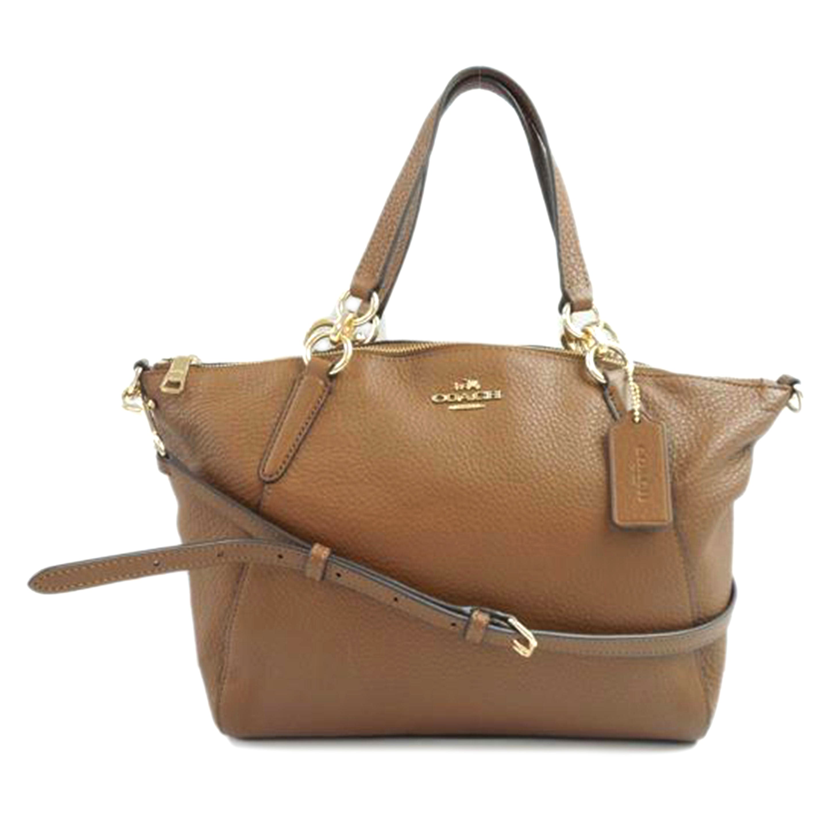 COACH コーチ/ペブルドレザースモールケルシーサッチェル/F26917//K1743/Aランク/83