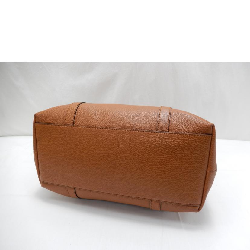 GUCCI グッチ/レザー2WAYハンドバッグ/ブラウン/339551//204046/ABランク/85