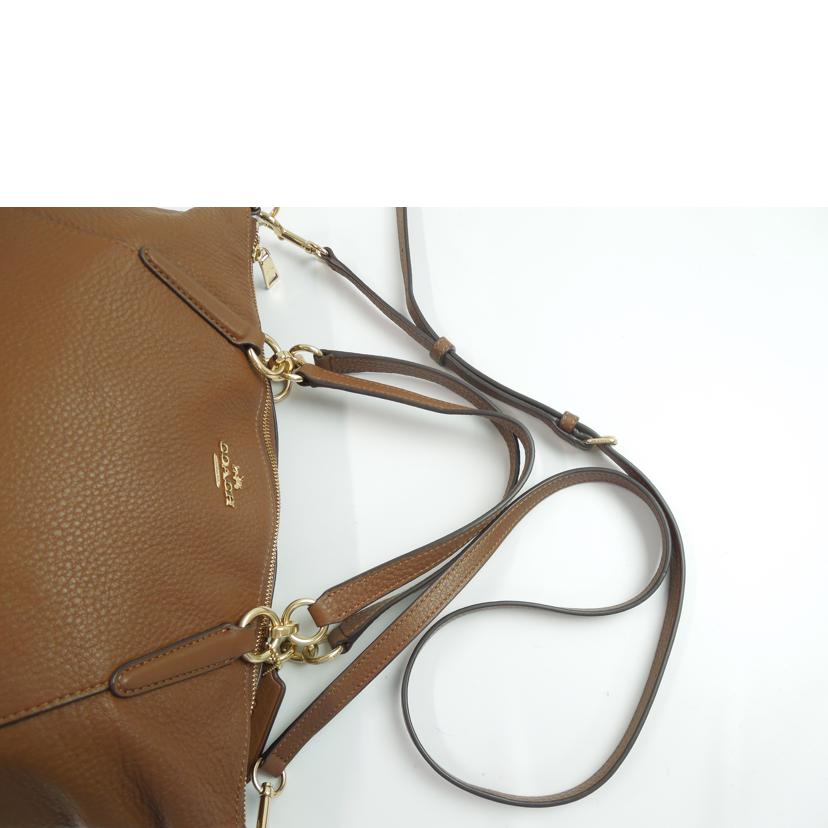 COACH コーチ/ペブルドレザースモールケルシーサッチェル/F26917//K1743/Aランク/83