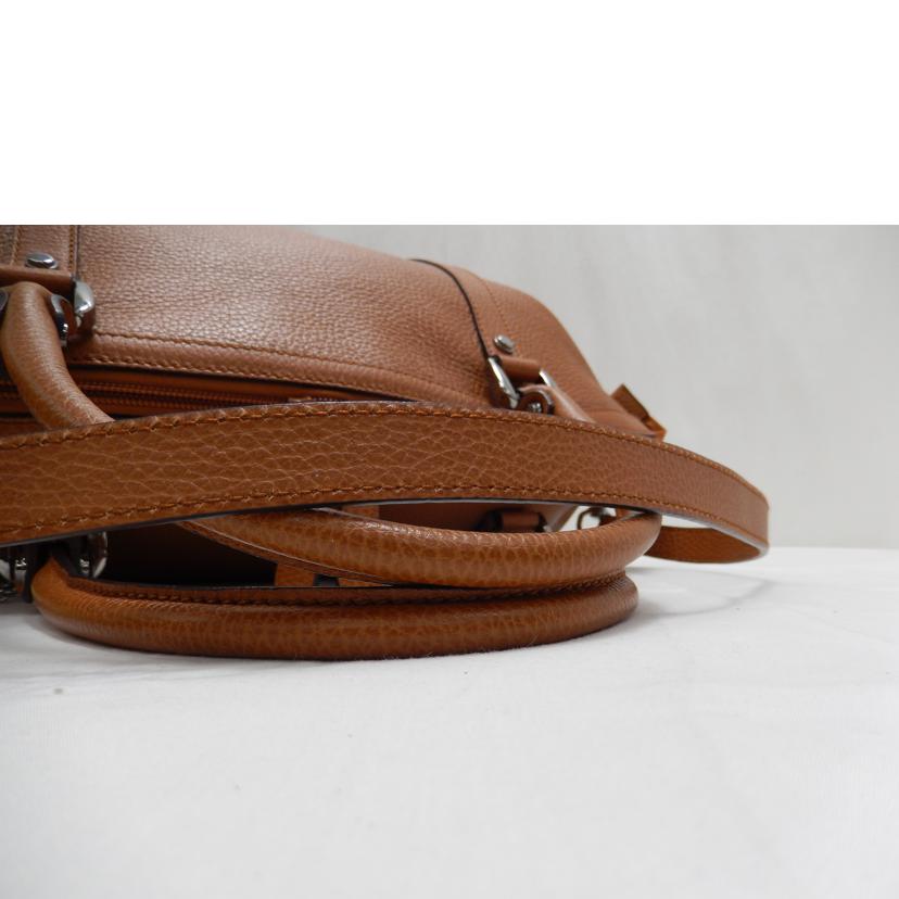 GUCCI グッチ/レザー2WAYハンドバッグ/ブラウン/339551//204046/ABランク/85