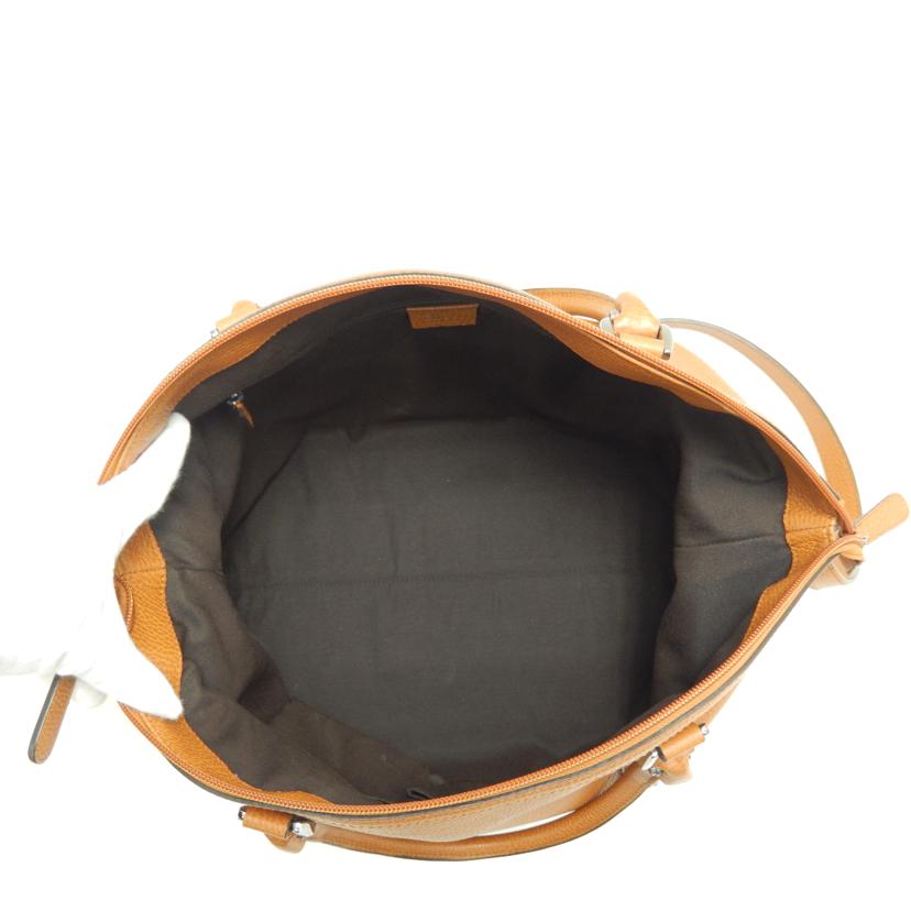 GUCCI グッチ/レザー2WAYハンドバッグ/ブラウン/339551//204046/ABランク/85