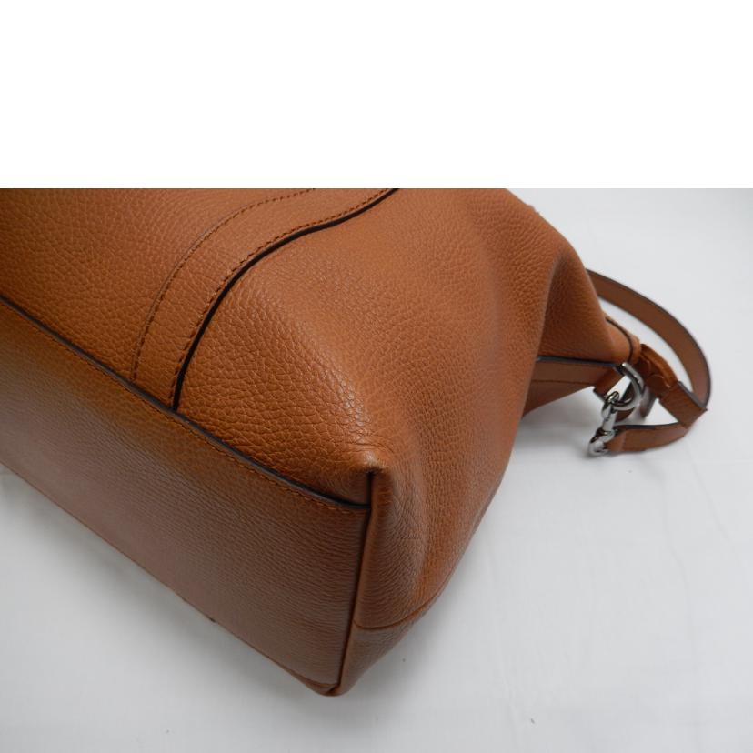 GUCCI グッチ/レザー2WAYハンドバッグ/ブラウン/339551//204046/ABランク/85