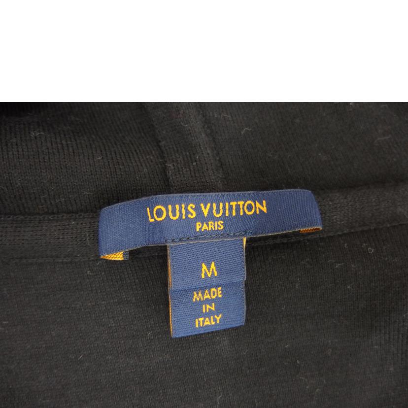 LV ルイヴィトン/LOUIS VUITTON カシミヤ混ジップパーカー/ブラック//Bランク/82