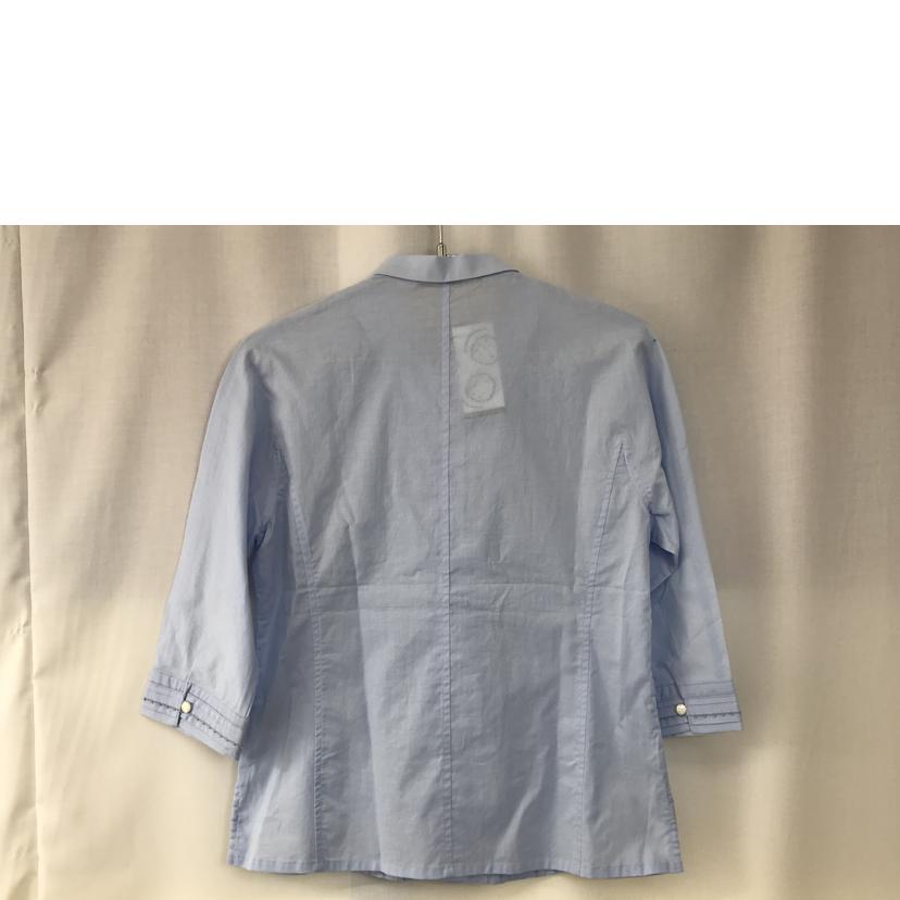 sapientia サピエンティア/ピンタック七分袖ブラウス/サックス//SAランク/51