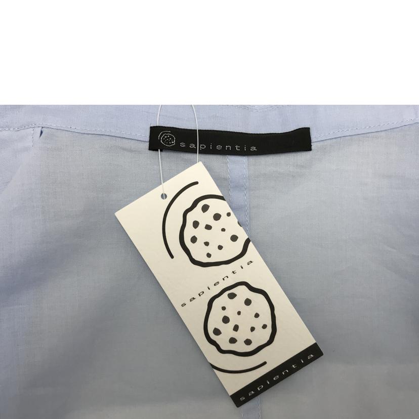 sapientia サピエンティア/ピンタック七分袖ブラウス/サックス//SAランク/51