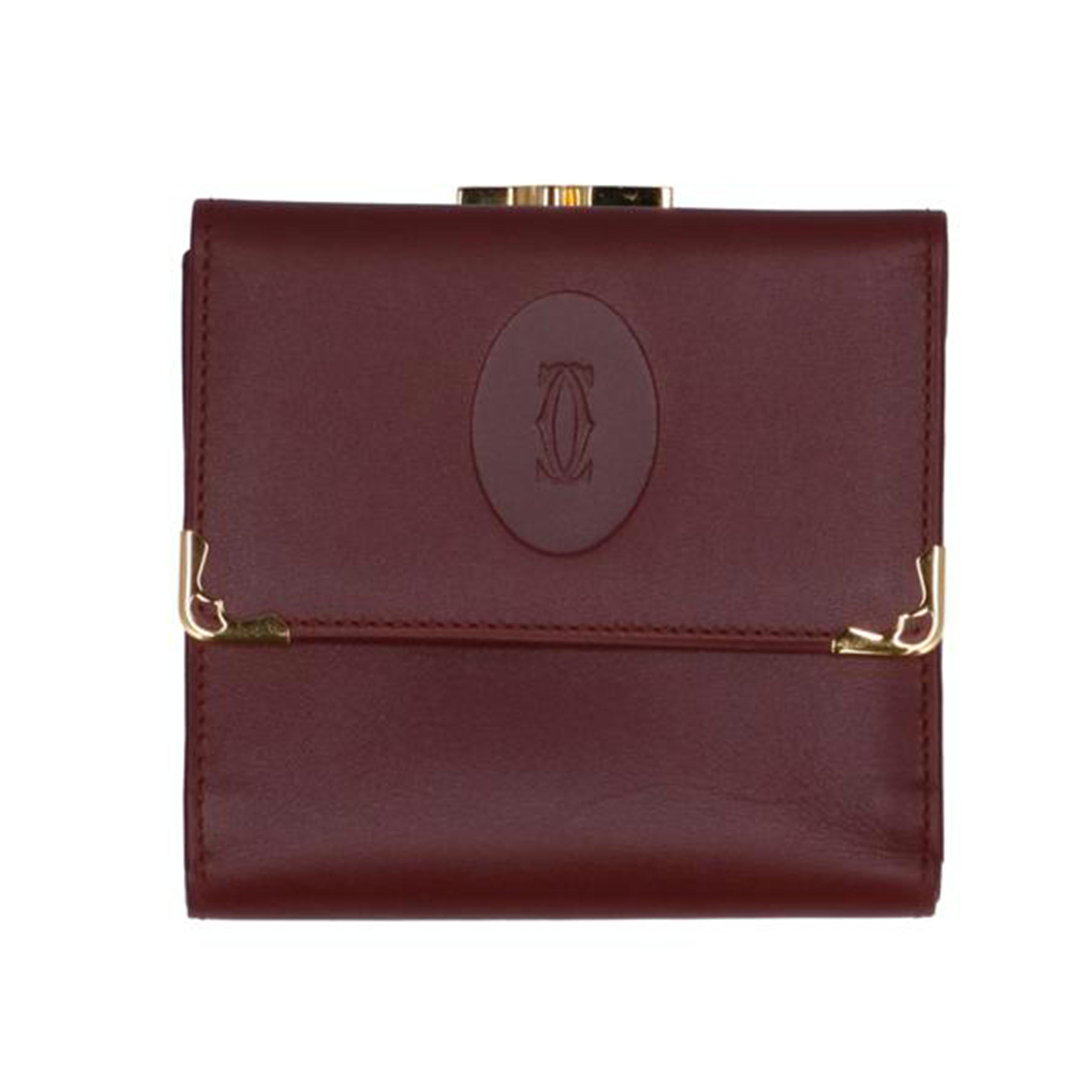 Cartier カルティエ/マストラインフレームウォレット/L3000039//Aランク/75