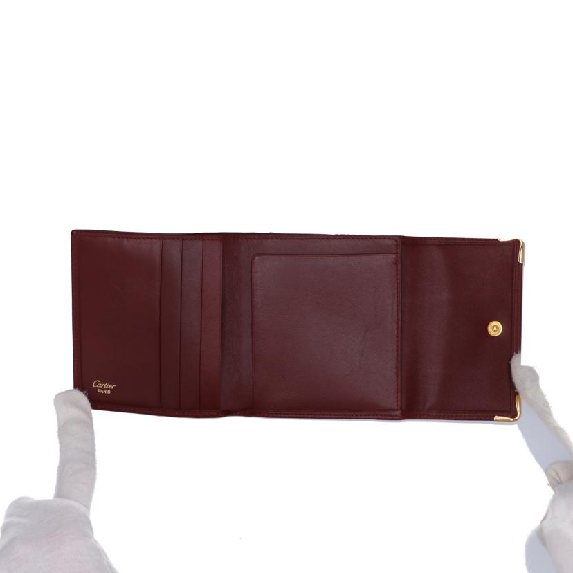 Cartier カルティエ/マストラインフレームウォレット/L3000039//Aランク/75