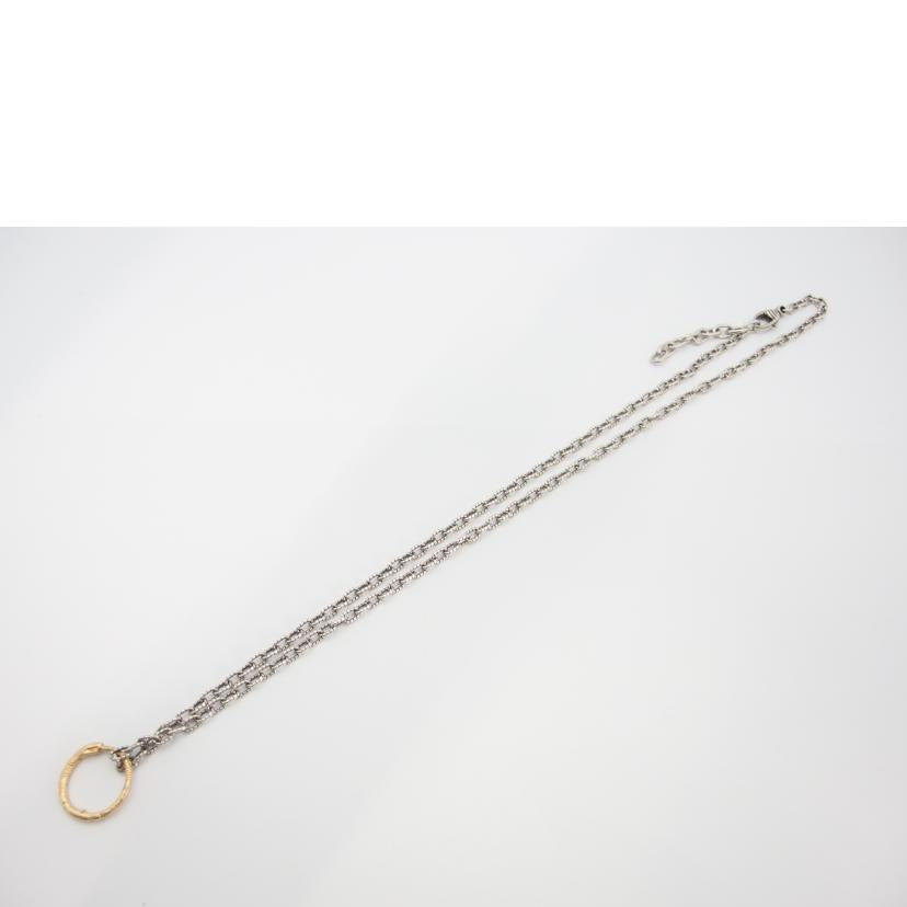 GUCCI グッチ/750YG/925/ゴールドスネークリングNC/461997//57 AR/Aランク/83