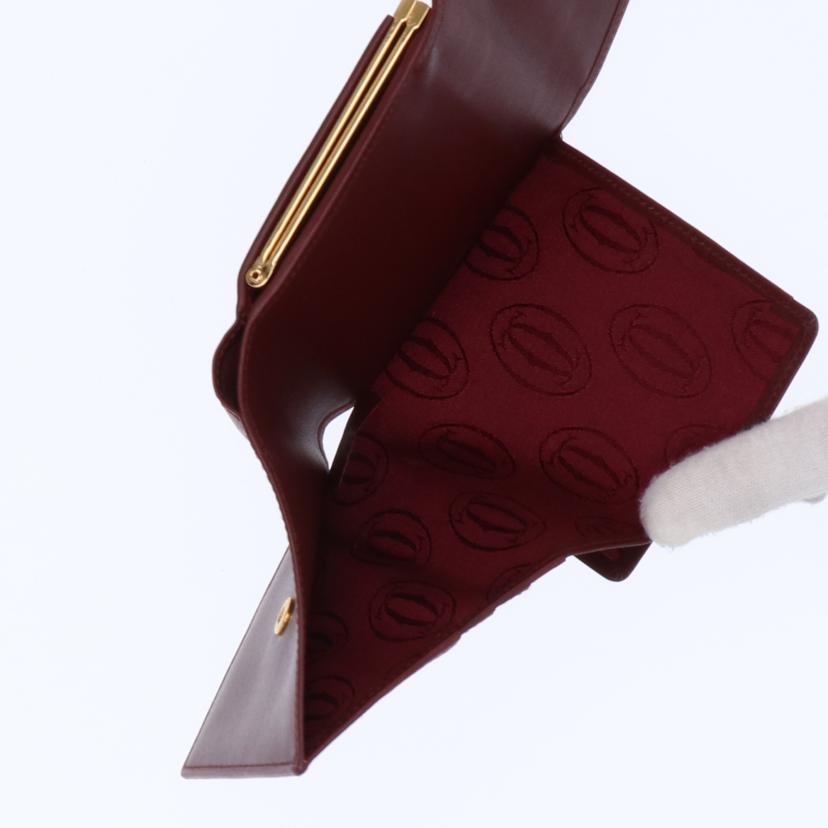 Cartier カルティエ/マストラインフレームウォレット/L3000039//Aランク/75