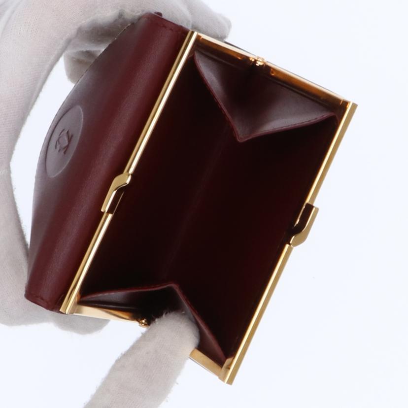 Cartier カルティエ/マストラインフレームウォレット/L3000039//Aランク/75