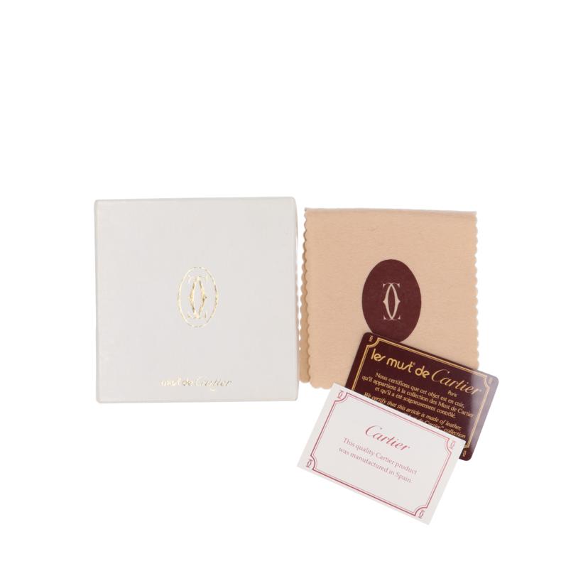 Cartier カルティエ/マストラインフレームウォレット/L3000039//Aランク/75