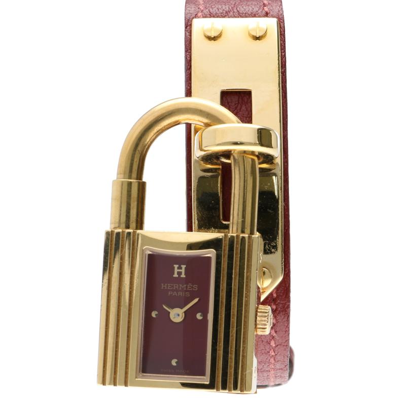 HERMES エルメス HERMES ケリーウオッチ レディース クオーツ/ケリーウォッチ/レディース/クオーツ/KE1.201//791***/Bランク/37