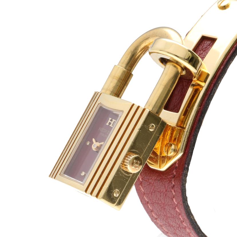 HERMES エルメス HERMES ケリーウオッチ レディース クオーツ/ケリーウォッチ/レディース/クオーツ/KE1.201//791***/Bランク/37