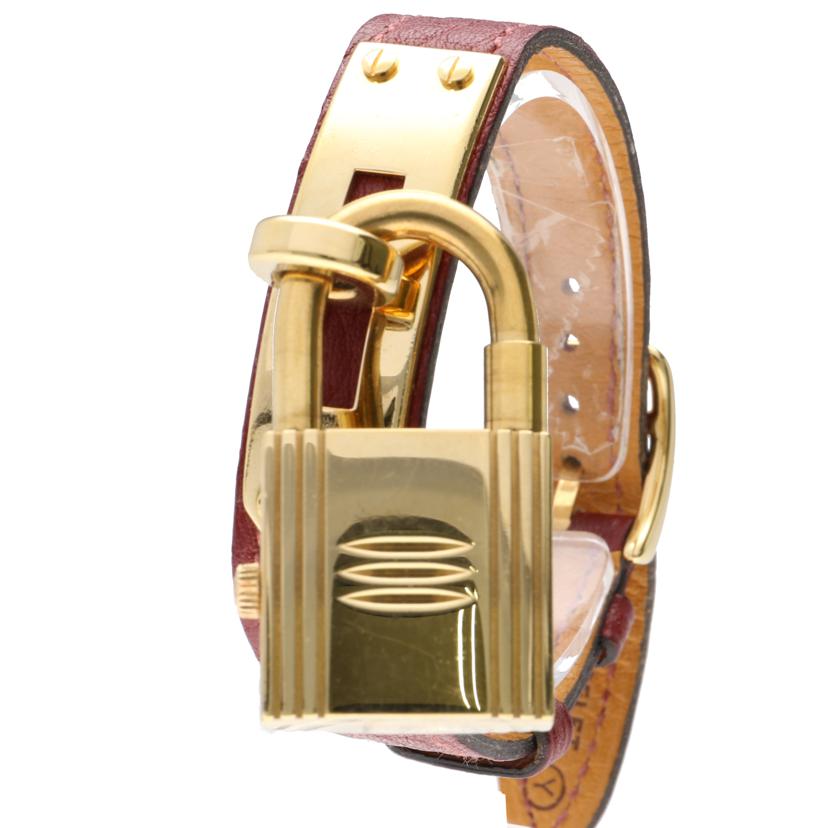 HERMES エルメス HERMES ケリーウオッチ レディース クオーツ/ケリーウォッチ/レディース/クオーツ/KE1.201//791***/Bランク/37