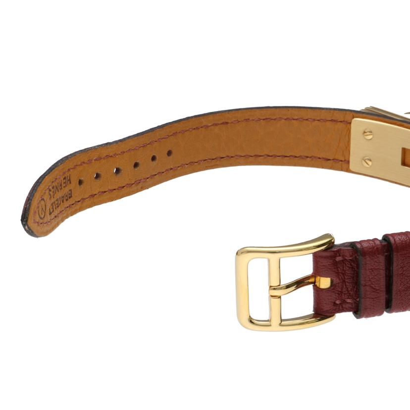 HERMES エルメス HERMES ケリーウオッチ レディース クオーツ/ケリーウォッチ/レディース/クオーツ/KE1.201//791***/Bランク/37