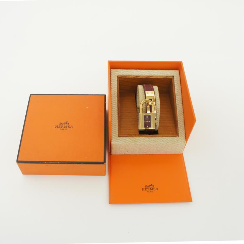 HERMES エルメス HERMES ケリーウオッチ レディース クオーツ/ケリーウォッチ/レディース/クオーツ/KE1.201//791***/Bランク/37