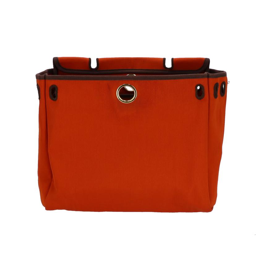 HERMES エルメス/エールバッグPM/オレンジ×レッド系//□H刻印/Bランク/75
