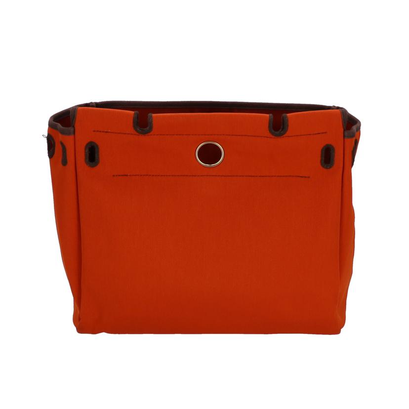 HERMES エルメス/エールバッグPM/オレンジ×レッド系//□H刻印/Bランク/75