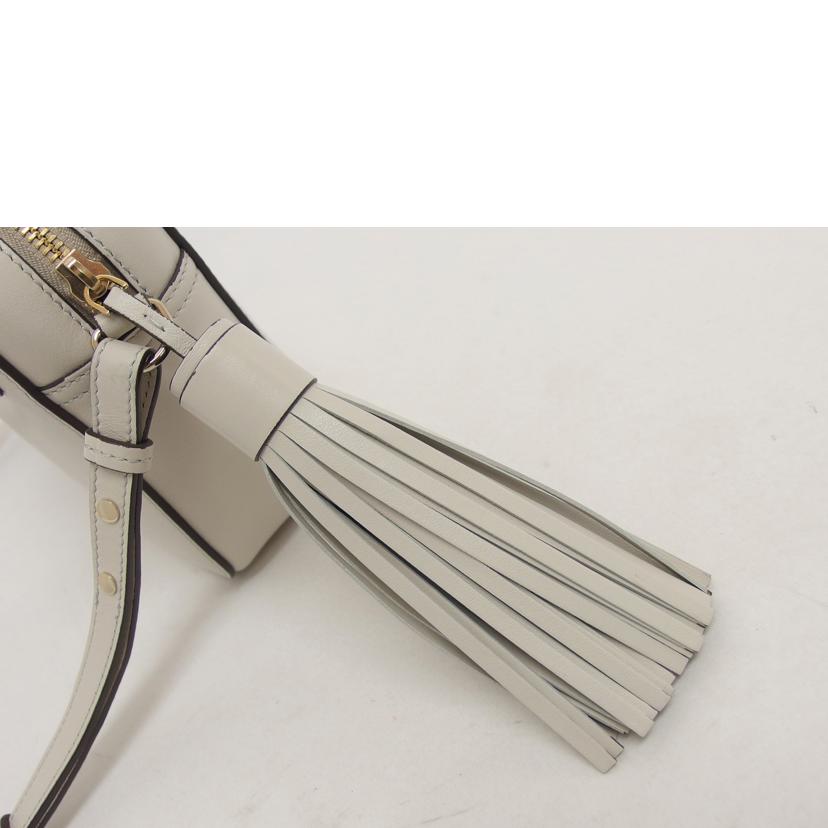 ANYA HINDMARCH アニヤハインドマーチ/スマイルウィンク/レザーショルダーバッグ//Aランク/04