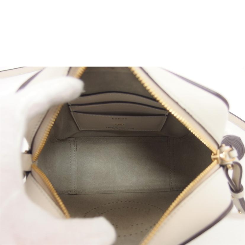 ANYA HINDMARCH アニヤハインドマーチ/スマイルウィンク/レザーショルダーバッグ//Aランク/04