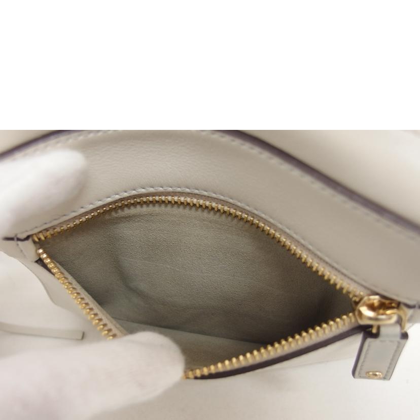 ANYA HINDMARCH アニヤハインドマーチ/スマイルウィンク/レザーショルダーバッグ//Aランク/04