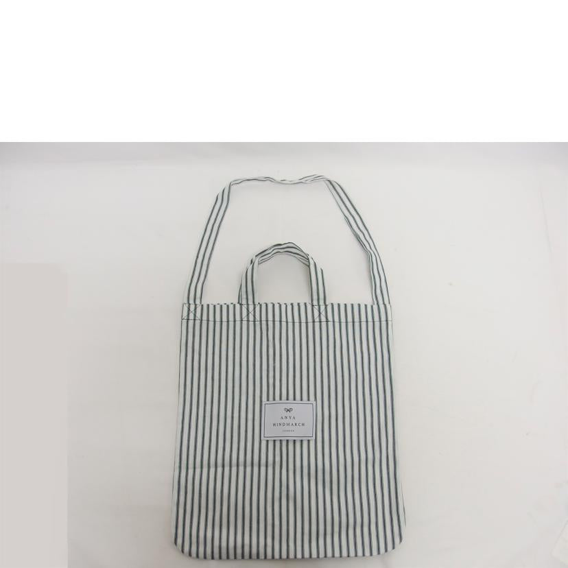 ANYA HINDMARCH アニヤハインドマーチ/スマイルウィンク/レザーショルダーバッグ//Aランク/04