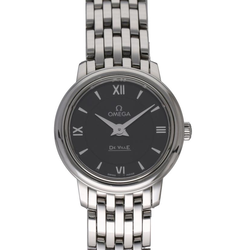 OMEGA オメガ/デ・ヴィル・プレステージ/レディース/クオーツ/424.10.24.60.01.001//930*****/ABランク/75