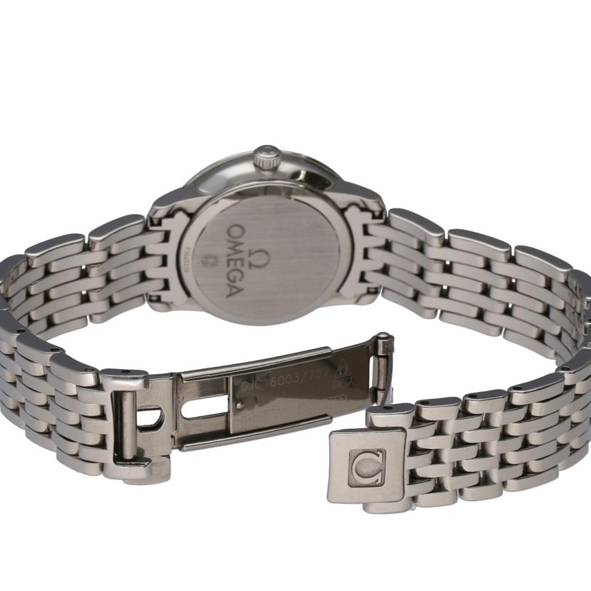 OMEGA オメガ/デ・ヴィル・プレステージ/レディース/クオーツ/424.10.24.60.01.001//930*****/ABランク/75