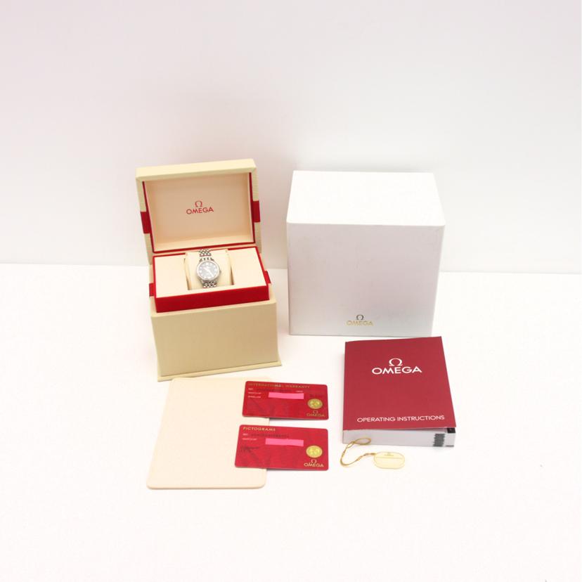 OMEGA オメガ/デ・ヴィル・プレステージ/レディース/クオーツ/424.10.24.60.01.001//930*****/ABランク/75