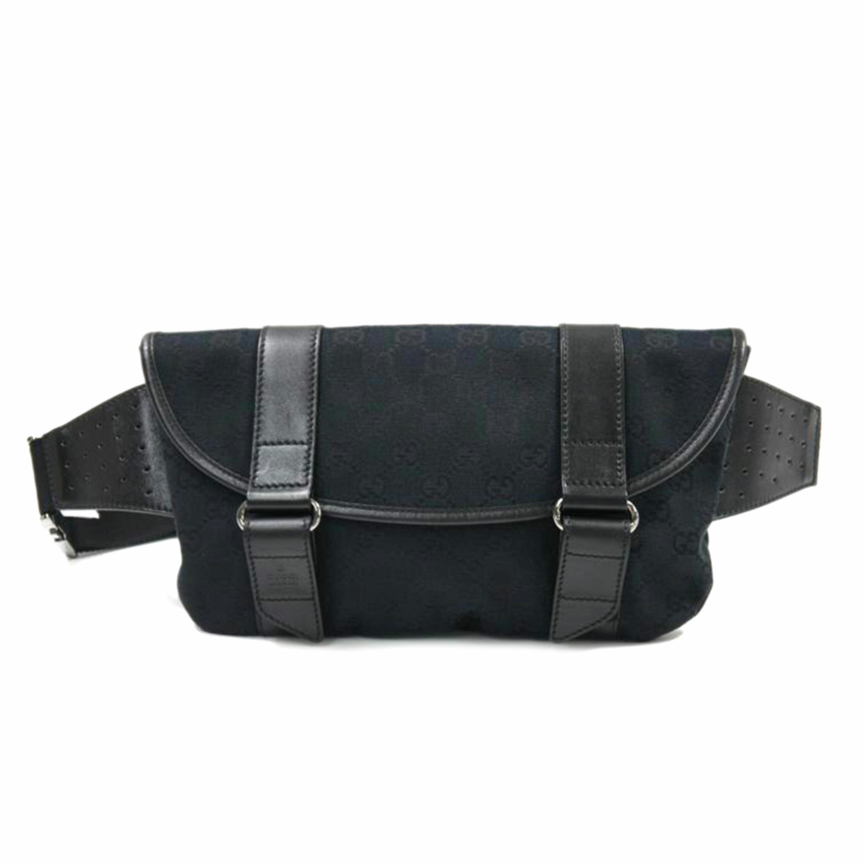 GUCCI グッチ/GGキャンバスボディバッグ/145851//200905/SAランク/75