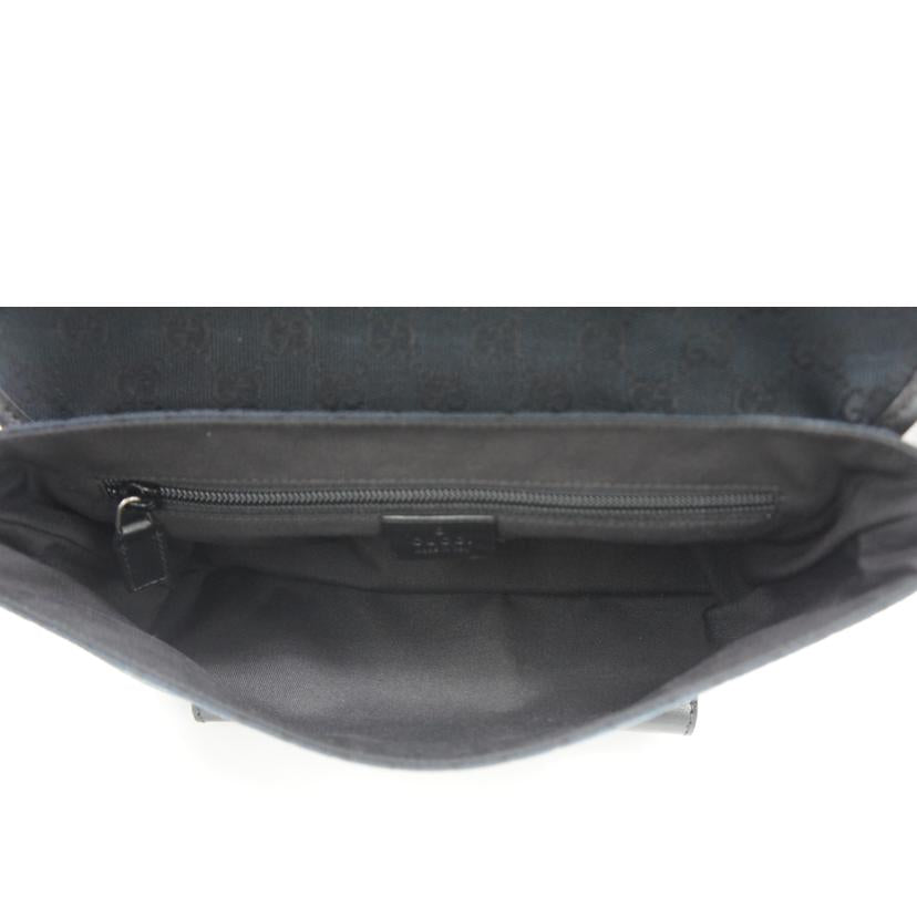 GUCCI グッチ/GGキャンバスボディバッグ/145851//200905/SAランク/75