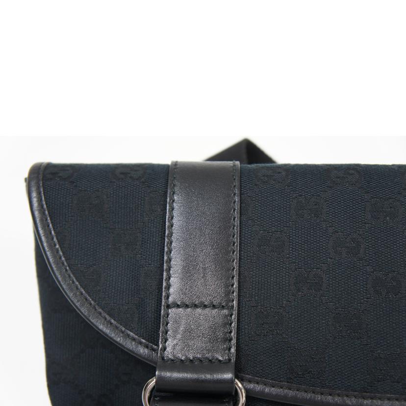 GUCCI グッチ/GGキャンバスボディバッグ/145851//200905/SAランク/75