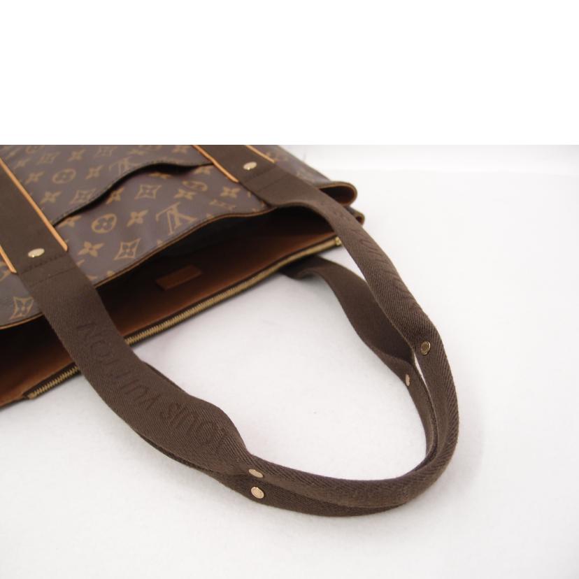 LOUIS VUITTON ルイヴィトン ルイ・ヴィトン ビトン ショルダーバッグ ハンドバッグ トートバッグ ブラウン メンズ レディース 定番 人気 LV 肩がけ/カバ・ボブール/モノグラム/M53013//DU4***/Aランク/69