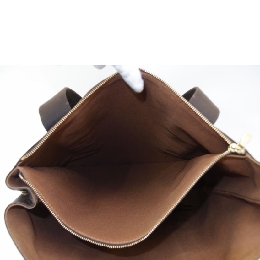 LOUIS VUITTON ルイヴィトン ルイ・ヴィトン ビトン ショルダーバッグ ハンドバッグ トートバッグ ブラウン メンズ レディース 定番 人気 LV 肩がけ/カバ・ボブール/モノグラム/M53013//DU4***/Aランク/69