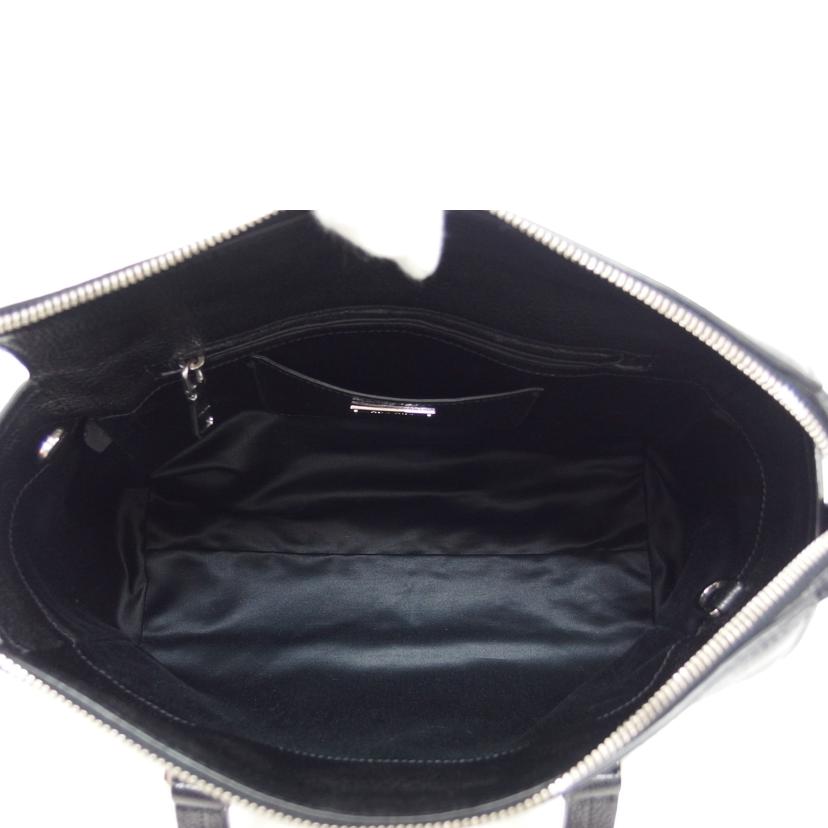 miu miu ミュウミュウ/マドラス/2WAYハンドバッグ/ブラック/5BB006//246/Aランク/04