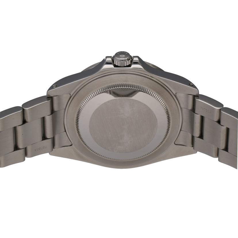 ROLEX ロレックス 腕時計 2000年頃製造 ステンレス 黒文字盤 メンズ 自動巻き/エクスプローラー2・ブラック/P番/16570//P82**********/Aランク/75