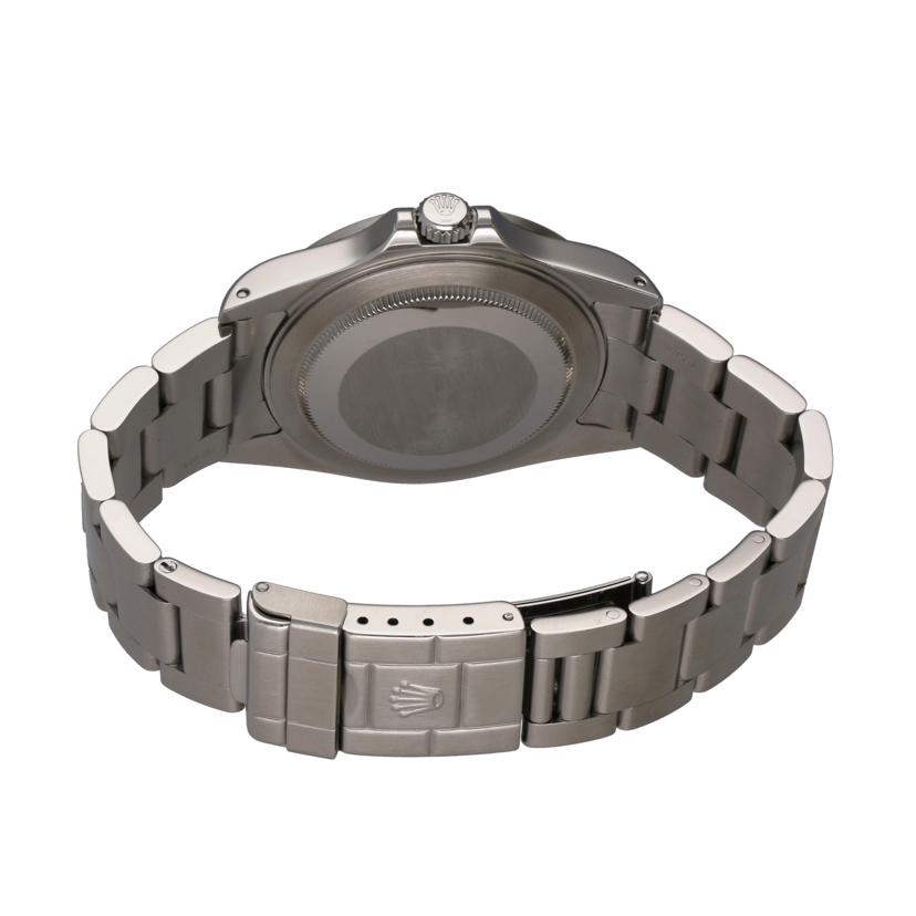 ROLEX ロレックス 腕時計 2000年頃製造 ステンレス 黒文字盤 メンズ 自動巻き/エクスプローラー2・ブラック/P番/16570//P82**********/Aランク/75